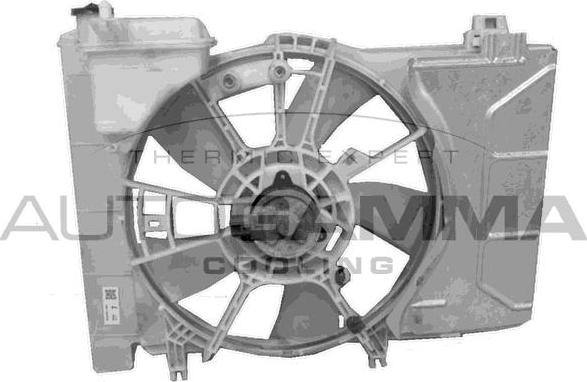 Autogamma GA228902 - Вентилятор, охлаждение двигателя autosila-amz.com