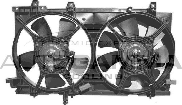 Autogamma GA228607 - Вентилятор, охлаждение двигателя autosila-amz.com