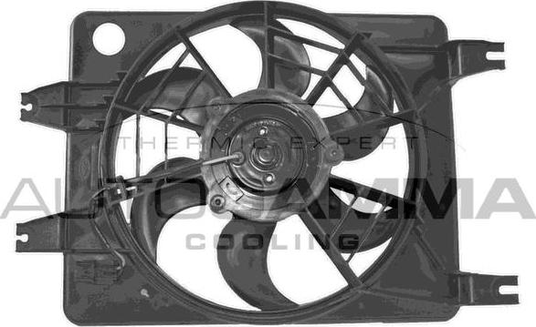 Autogamma GA228025 - Вентилятор, охлаждение двигателя autosila-amz.com