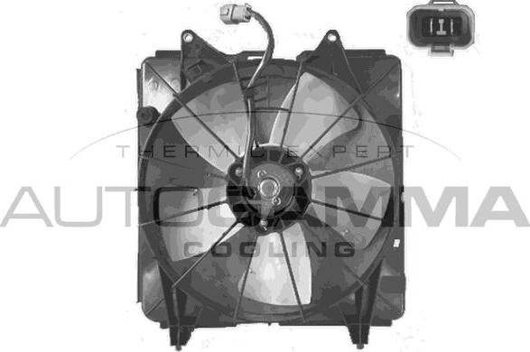 Autogamma GA228101 - Вентилятор, охлаждение двигателя autosila-amz.com