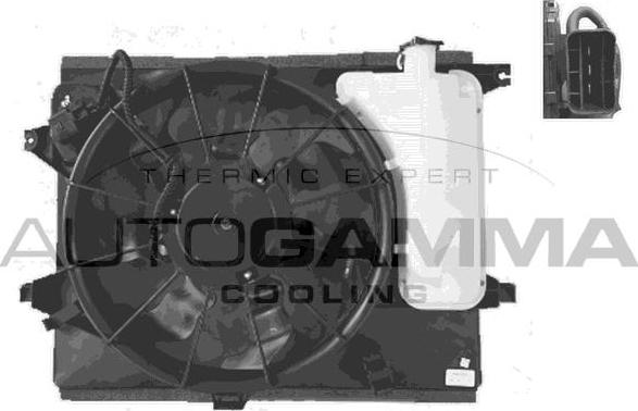 Autogamma GA228218 - Вентилятор, охлаждение двигателя autosila-amz.com