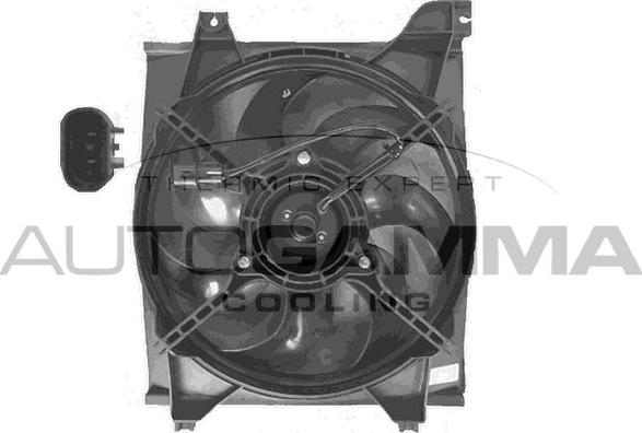 Autogamma GA228217 - Вентилятор, охлаждение двигателя autosila-amz.com