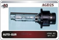 Auto-GUR D2S - Лампа накаливания, основная фара autosila-amz.com