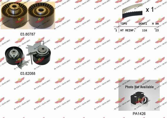 Autokit 04.5406PA - Водяной насос + комплект зубчатого ремня ГРМ autosila-amz.com