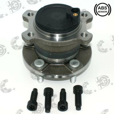 Autokit 01.98095 - Комплект подшипника ступицы колеса autosila-amz.com