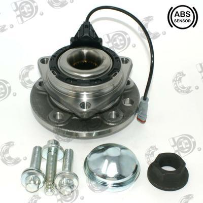 Autokit 01.97653 - Комплект подшипника ступицы колеса autosila-amz.com