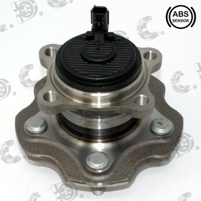 Autokit 01.97848 - Комплект подшипника ступицы колеса autosila-amz.com