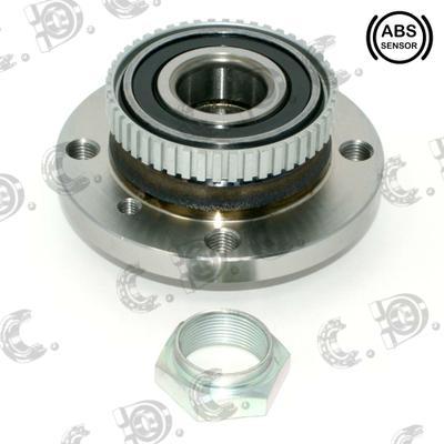 Autokit 01.355 - Комплект подшипника ступицы колеса autosila-amz.com