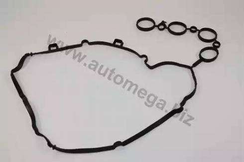 Automega 190059810 - Прокладка, крышка головки цилиндра autosila-amz.com