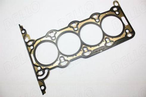 Automega 190058810 - 190058810 Прокладка ГБЦ / OPEL 1.2/1.4 XE,XEP,XEL autosila-amz.com