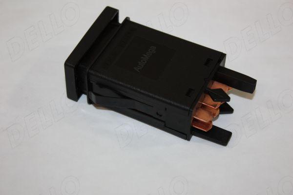 Automega 150048910 - 150048910 КНОПКА АВАРИЙНОЙ СИГНАЛИЗАЦИИ-ЧЕРНАЯ / VW PASSAT-V 97~ autosila-amz.com