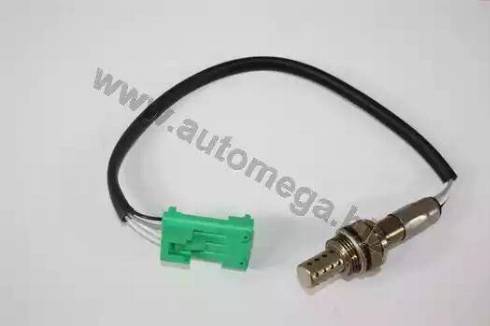 Automega 150071910 - Лямбда-зонд, датчик кислорода autosila-amz.com