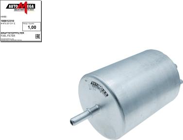 Automega 180012310 - Топливный фильтр autosila-amz.com