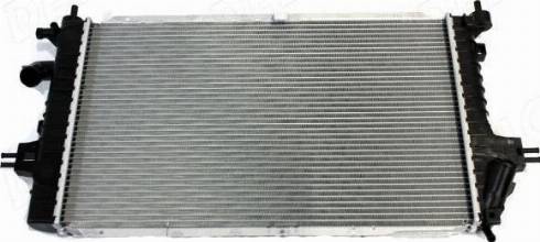Automega 130099110 - Радиатор, охлаждение двигателя autosila-amz.com