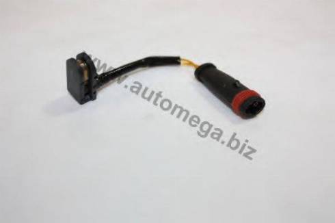 Automega 3090602062E0G - Сигнализатор, износ тормозных колодок autosila-amz.com