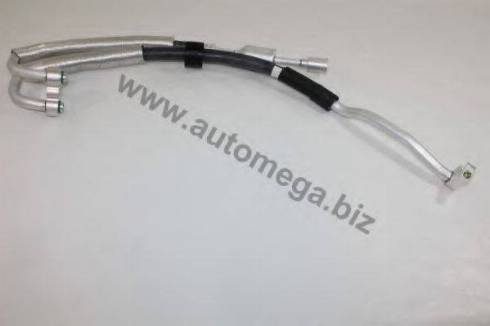 Automega 3068500656 - Трубопровод высокого / низкого давления, кондиционер autosila-amz.com