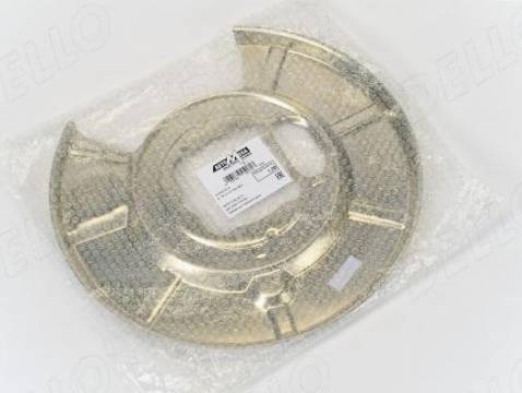 Automega 210027510 - Отражатель, защита, тормозной диск autosila-amz.com