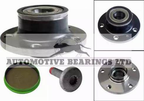 Automotive Bearings ABK648 - Ступица колеса, поворотный кулак autosila-amz.com