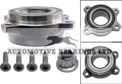 Automotive Bearings ABK1978 - Комплект подшипника ступицы колеса autosila-amz.com