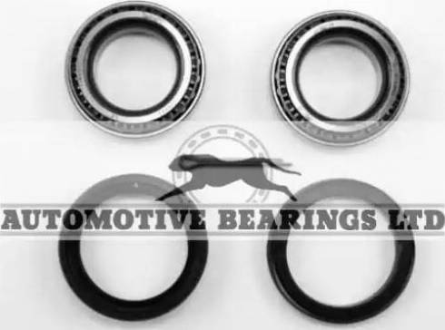 Automotive Bearings ABK141 - Комплект подшипника ступицы колеса autosila-amz.com