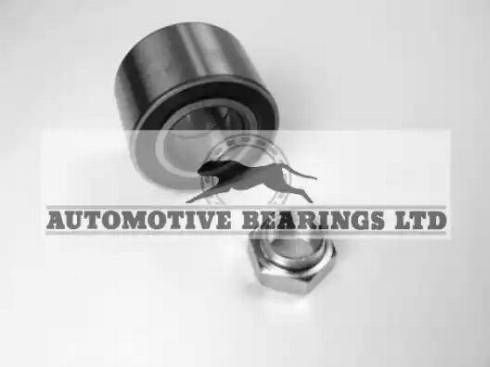 Automotive Bearings ABK1019 - Комплект подшипника ступицы колеса autosila-amz.com