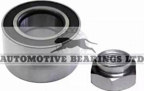 Automotive Bearings ABK1018 - Комплект подшипника ступицы колеса autosila-amz.com