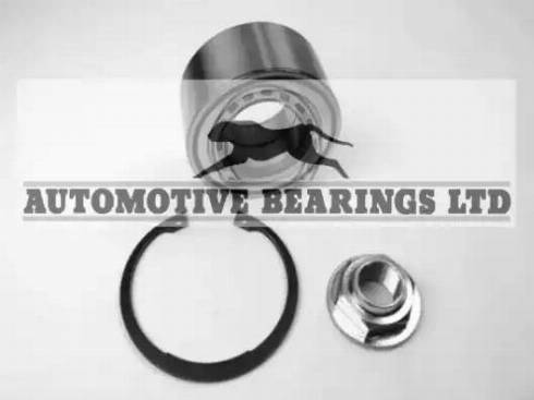 Automotive Bearings ABK1031 - Комплект подшипника ступицы колеса autosila-amz.com