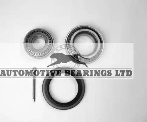 Automotive Bearings ABK1025 - Комплект подшипника ступицы колеса autosila-amz.com