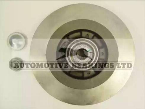 Automotive Bearings ABK1876 - Тормозной диск autosila-amz.com