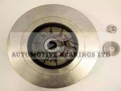 Automotive Bearings ABK1878 - Тормозной диск autosila-amz.com