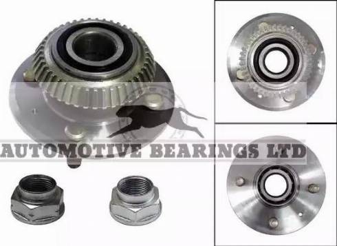 Automotive Bearings ABK1394 - Ступица колеса, поворотный кулак autosila-amz.com