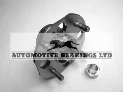 Automotive Bearings ABK1357 - Ступица колеса, поворотный кулак autosila-amz.com