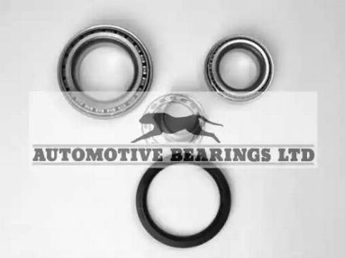 Automotive Bearings ABK123 - Комплект подшипника ступицы колеса autosila-amz.com