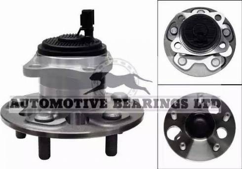 Automotive Bearings ABK1733 - Ступица колеса, поворотный кулак autosila-amz.com