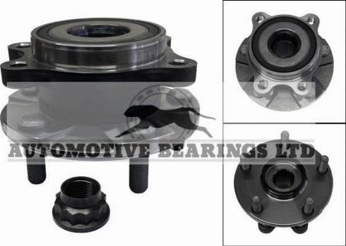 Automotive Bearings ABK1778 - Ступица колеса, поворотный кулак autosila-amz.com