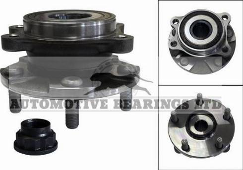 Automotive Bearings ABK1777 - Ступица колеса, поворотный кулак autosila-amz.com