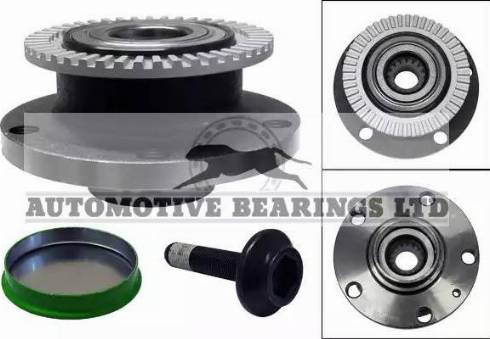 Automotive Bearings ABK898 - Ступица колеса, поворотный кулак autosila-amz.com