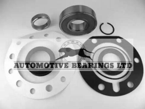 Automotive Bearings ABK841 - Комплект подшипника ступицы колеса autosila-amz.com