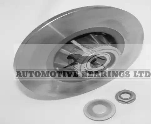 Automotive Bearings ABK830 - Тормозной диск autosila-amz.com