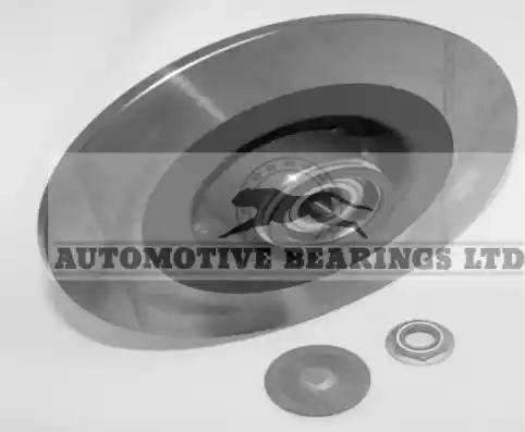 Automotive Bearings ABK838 - Тормозной диск autosila-amz.com