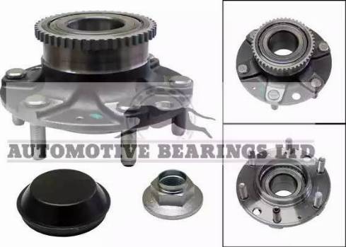 Automotive Bearings ABK2059 - Ступица колеса, поворотный кулак autosila-amz.com