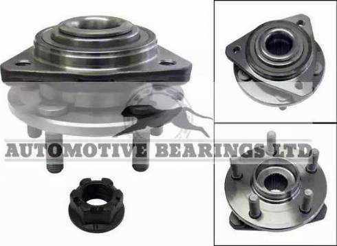 Automotive Bearings ABK2023 - Ступица колеса, поворотный кулак autosila-amz.com