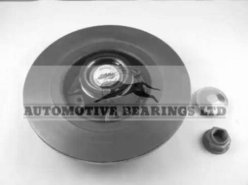 Automotive Bearings ABK788 - Тормозной диск autosila-amz.com