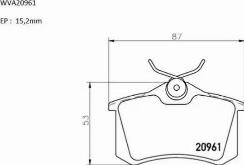 Automotor France ABP1213 - Тормозные колодки, дисковые, комплект autosila-amz.com