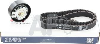 Automotor France GTK1013 - Комплект зубчатого ремня ГРМ autosila-amz.com