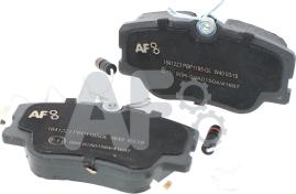 Automotor France PBP1185 - Тормозные колодки, дисковые, комплект autosila-amz.com