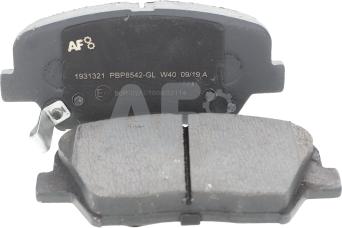 Automotor France PBP8542 - Тормозные колодки, дисковые, комплект autosila-amz.com