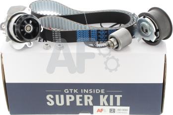 Automotor France STK5556 - Водяной насос + комплект зубчатого ремня ГРМ autosila-amz.com