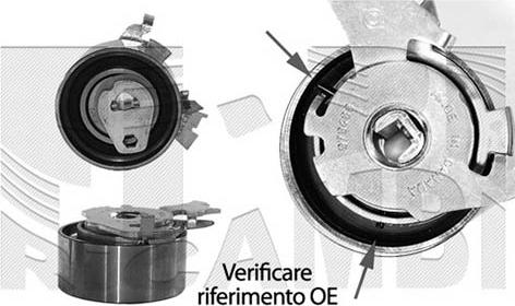 Autoteam A04908 - Натяжной ролик, зубчатый ремень ГРМ autosila-amz.com