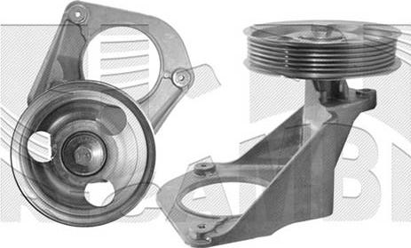 Autoteam A05388 - Ролик, поликлиновый ремень autosila-amz.com